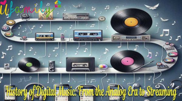 History of Digital Music: From the Analog Era to Streaming