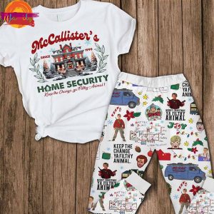 Home Alone Merry Christmas Pajama Set 2025