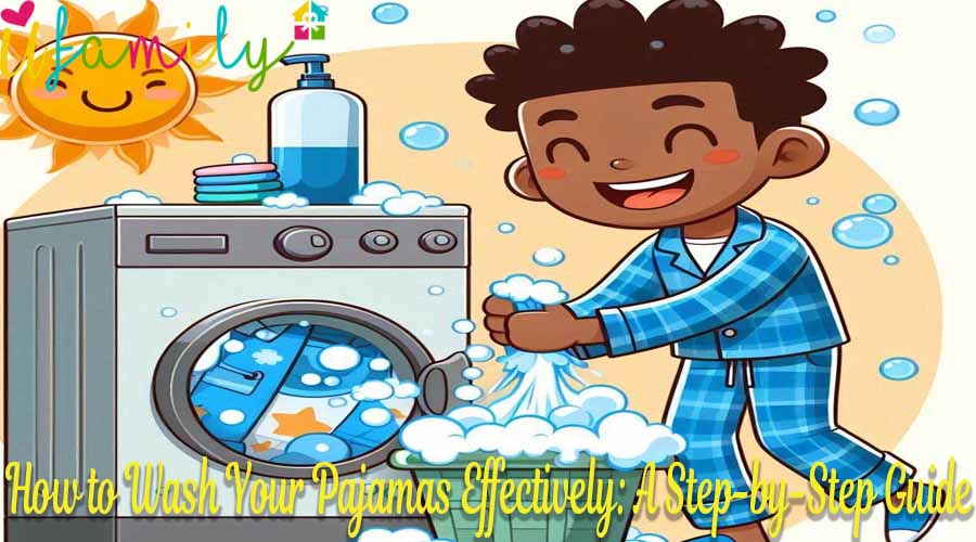 How to Wash Your Pajamas Effectively A Step by Step Guide