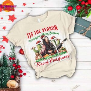 It’s The Season Wishing You A Merry Christmas Kacey Musgraves T Shirt Pajama Set