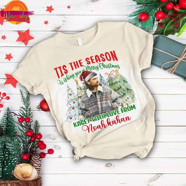 It’s The Season Wishing You A Merry Christmas Noah Kahan T Shirt Pajama Set