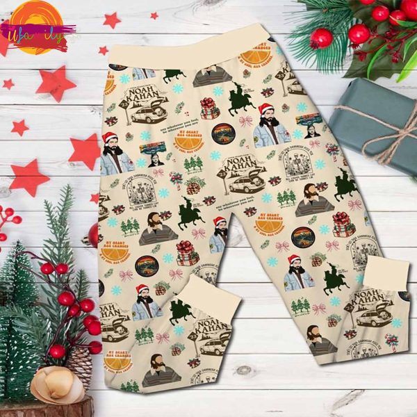 It’s The Season Wishing You A Merry Christmas Noah Kahan T Shirt Pajama Set