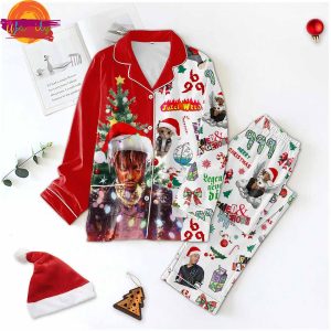 Juice WRLD Christmas Pajama Set For Family