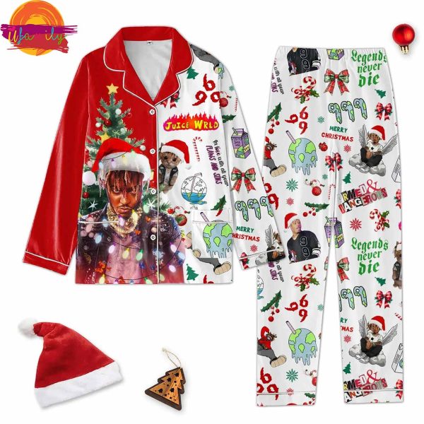 Juice WRLD Christmas Pajama Set For Family