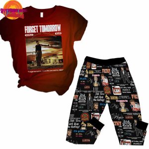 Justin Timberlake T Shirt Pajama Set 1