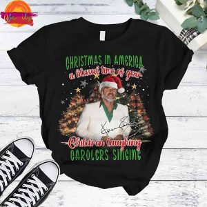 Kenny Rogers Christmas In America T Shirt Pajama 2 1