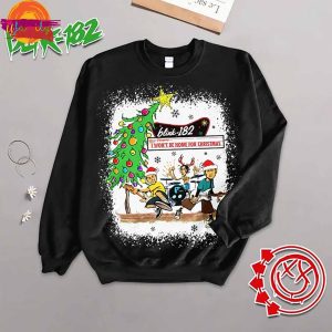 Merry Christmas Blink-182 Long Sleeve Pajama Set