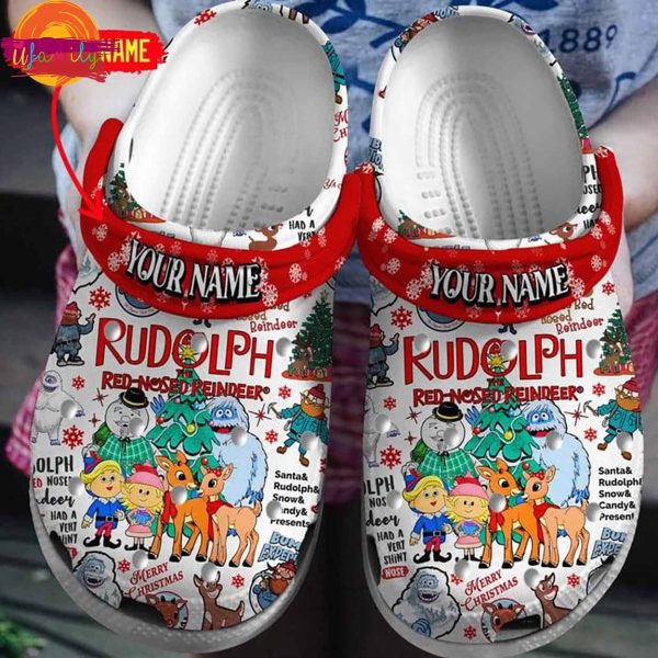 Merry Christmas Crocs – Rudolph the Red-Nosed Reindeer