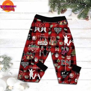 Merry Christmas Depeche Mode T Shirt Pajama Set 3