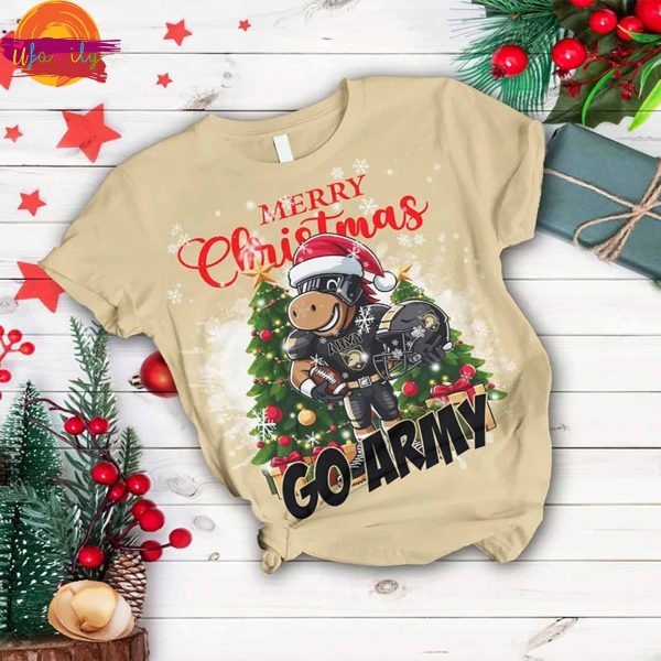 Merry Christmas Go Army Black Knight Pajama Christmas