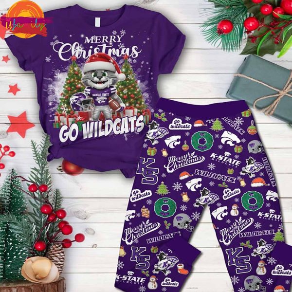 Merry Christmas Go Wildcats Arizona Wildcats Pajama Christmas