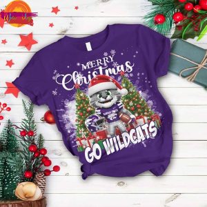 Merry Christmas Go Wildcats Arizona Wildcats Pajama Christmas