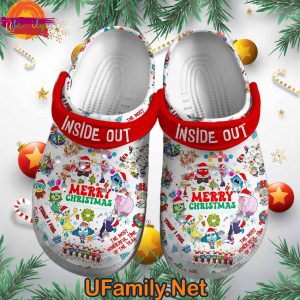 Merry Christmas Inside Out Crocs For Sale 1