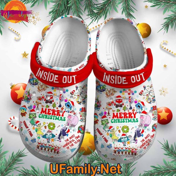 Merry Christmas Inside Out Crocs For Sale