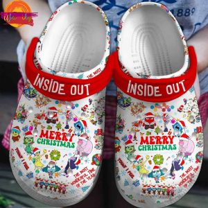 Merry Christmas Inside Out Crocs For Sale 2