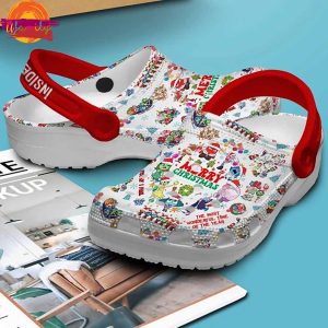 Merry Christmas Inside Out Crocs For Sale 3