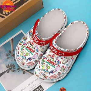 Merry Christmas Inside Out Crocs For Sale 4