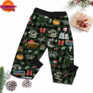 Merry Christmas Noah Kahan T Shirt Pajama Set 3