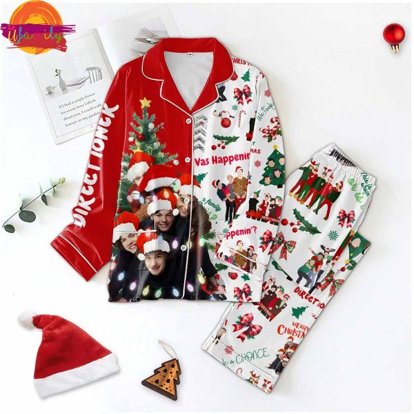 Merry Christmas One Direction Edition Pajama Set For Family