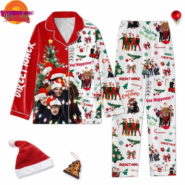 Merry Christmas One Direction Edition Pajama Set For Family