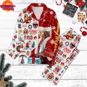 Merry Christmas Sammy Hagar Pajama Set