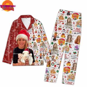 Merry Christmas Shakira Pajama Set For Family 1