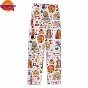 Merry Christmas Shakira Pajama Set For Family 3