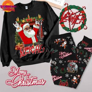 Merry Christmas Slayer Long Sleeve Pajama Set