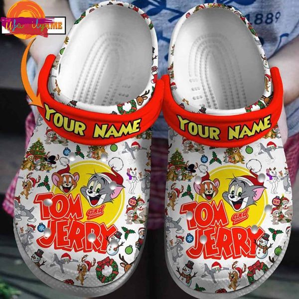 Merry Christmas Tom Jerry Crocs – Warner Bros