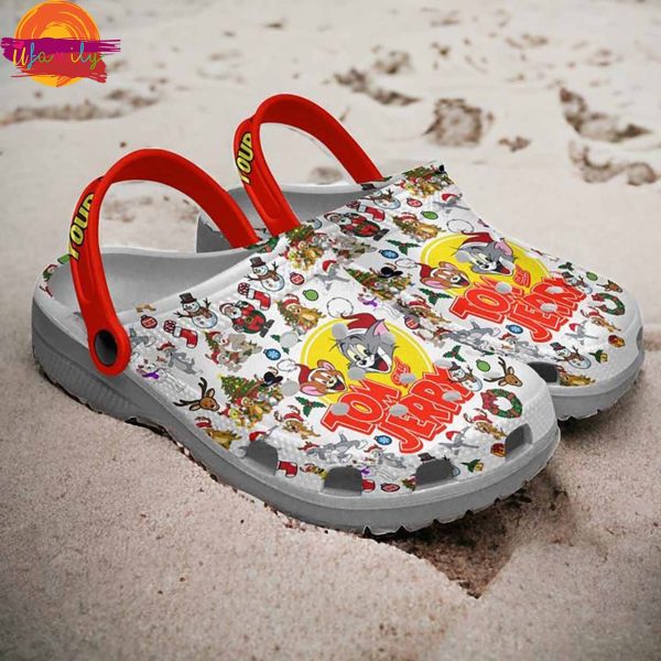 Merry Christmas Tom Jerry Crocs – Warner Bros