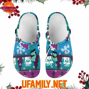 Merry Christmas Unique Graphics Crocs Shoes