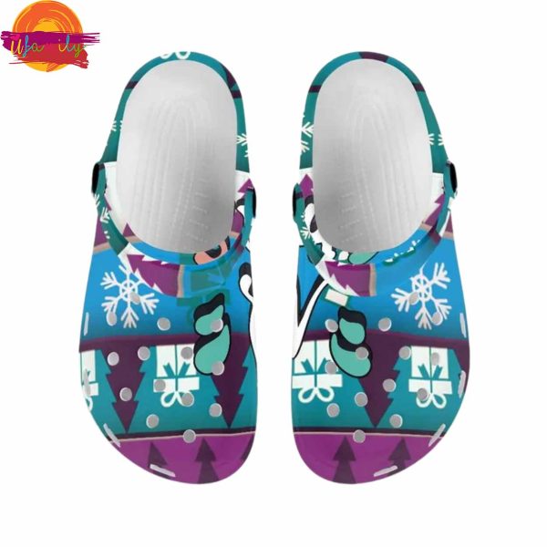 Merry Christmas Unique Graphics Crocs Shoes