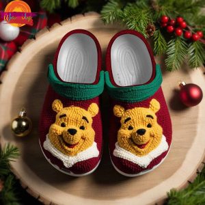 Merry Christmas Winnie The Pooh Crocs For Sale 2