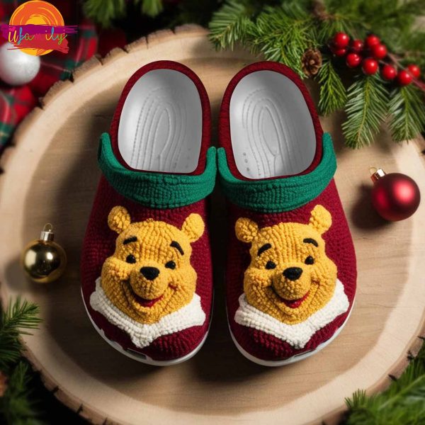 Merry Christmas Winnie The Pooh Crocs For Sale