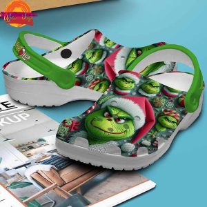 Merry Grinchmas Christmas Crocs 2024