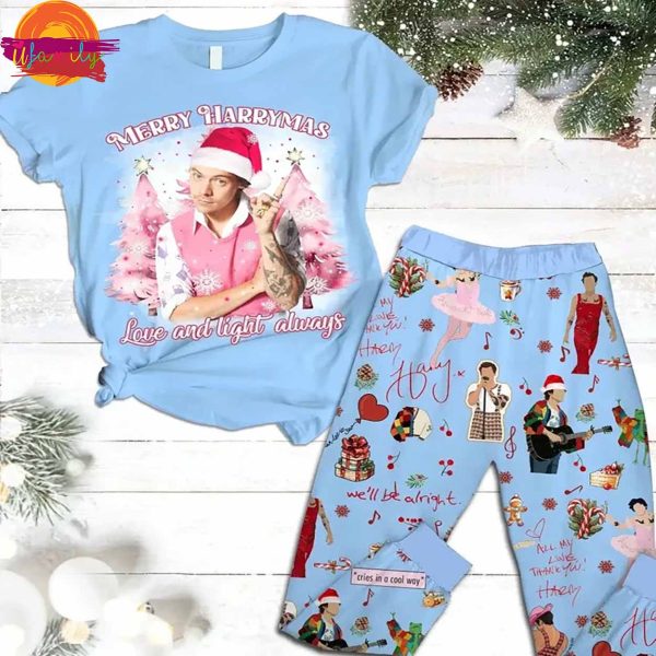 Merry Harrymas Love And Light Away T Shirt Pajama Set