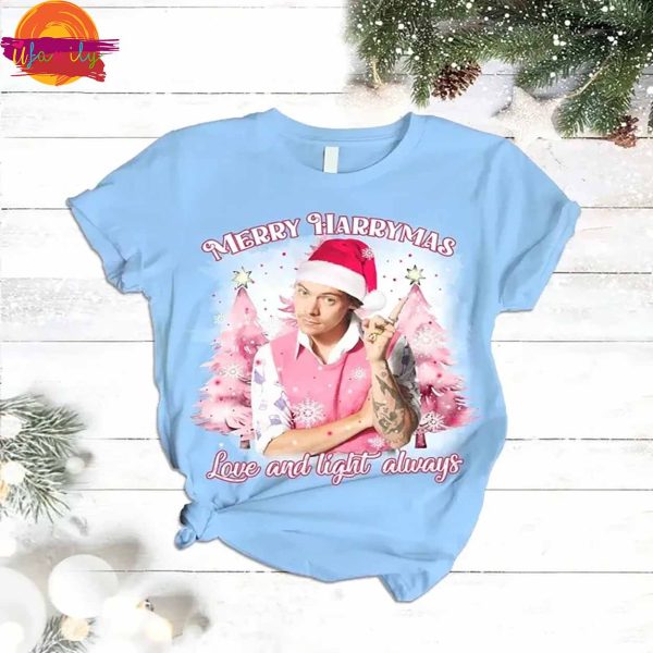 Merry Harrymas Love And Light Away T Shirt Pajama Set