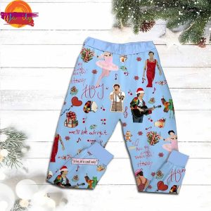 Merry Harrymas Love And Light Away T Shirt Pajama Set 3