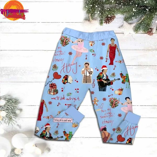 Merry Harrymas Love And Light Away T Shirt Pajama Set