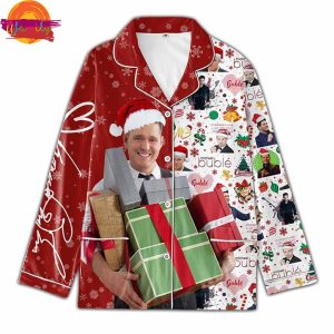 Michael Buble Christmas Pajama Set 2