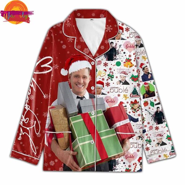 Michael Buble Christmas Pajama Set