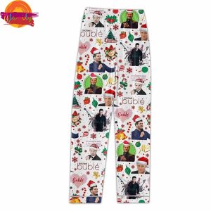 Michael Buble Christmas Pajama Set 3