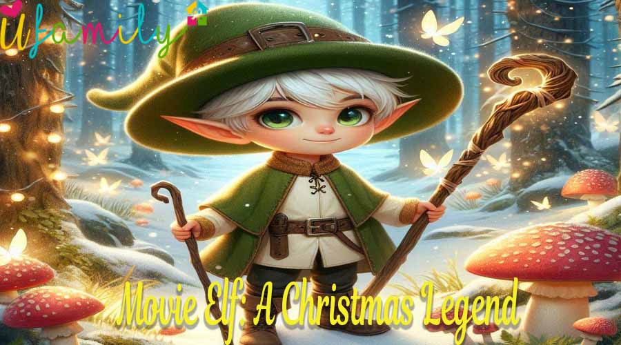 Movie Elf A Christmas Legend