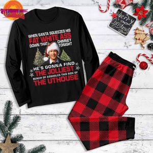 Movie Hallmark Christmas Long Sleeve Pajama Women