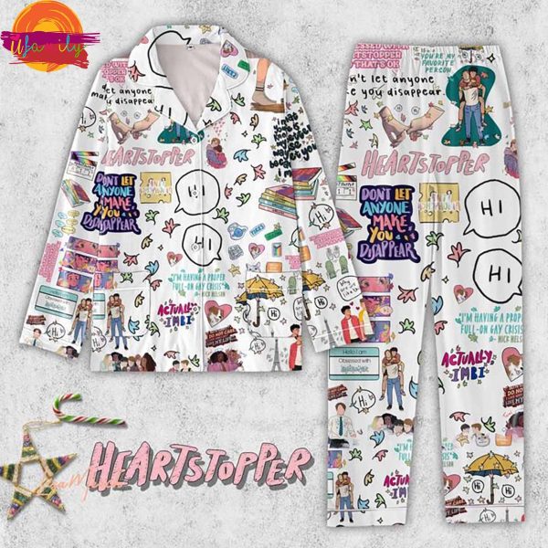 Movie Heartstopper Pajamas For Adults