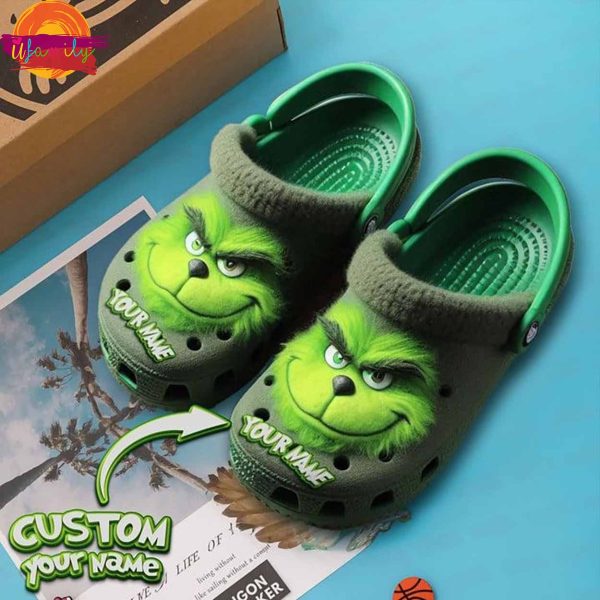 New Grinch Christmas 2024 Crocs For Sale