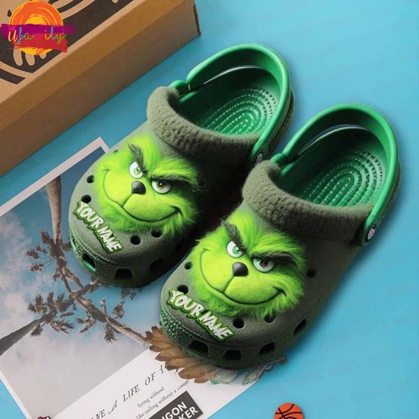 New Grinch Christmas 2024 Crocs For Sale