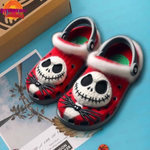 New Jack Skellington Christmas 2024 Crocs For Sale