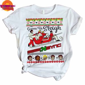 Nsync Christmas T Shirt Pajama Set 3