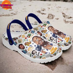 Personalized Post Malone Happy Birthday Crocs For Sale 4